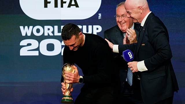 FIFA World Cup winner to get record $50 million jackpot