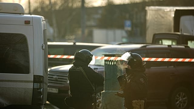 Three people killed in Moscow car explosion, Russian authorities say