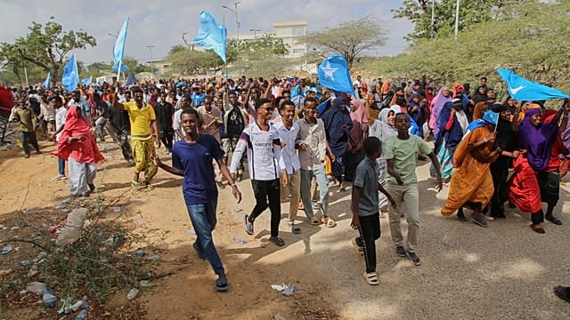 Somalis rally nationwide against Israel’s recognition of Somaliland