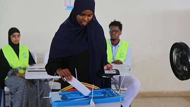Somalis vote in the first one-person, one-vote election in decades