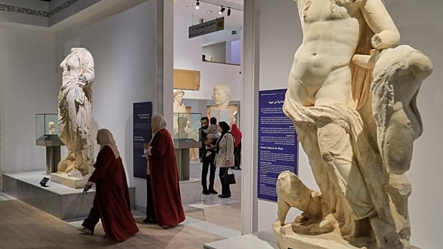 Reopening of Libya’s National Museum after 14 years offers hope of return to stability