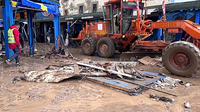 Morocco experiences extreme cold waves, especially in the mountainous regions