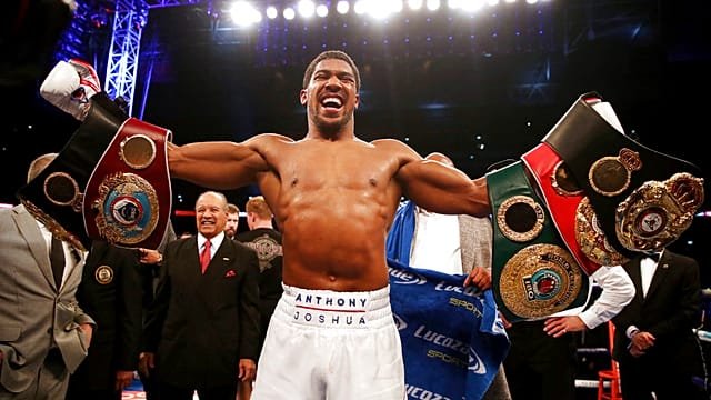 Anthony Joshua knocks out Jake Paul in 6th round to win heavyweight fight