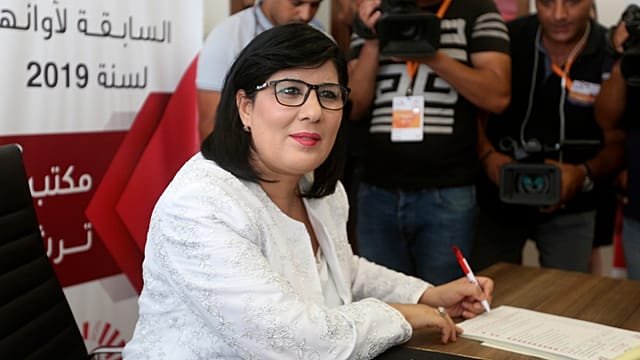 Tunisian opposition leader, Abir Moussi, handed 12-year jail term