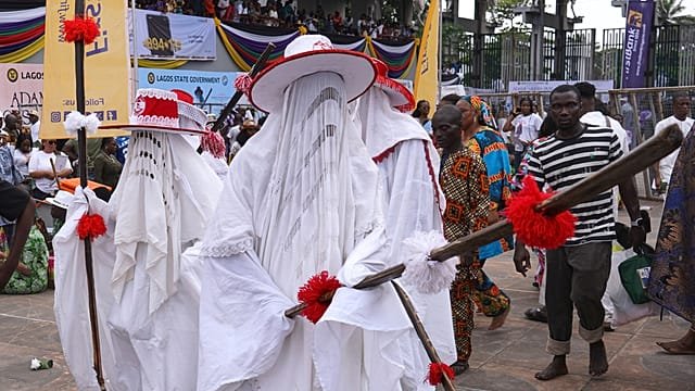 Lagos revives iconic Eyo festival after eight-year hiatus