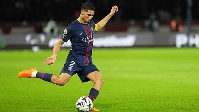 Morocco’s Achraf Hakimi picked for FIFA’s Best Men’s XI of 2025