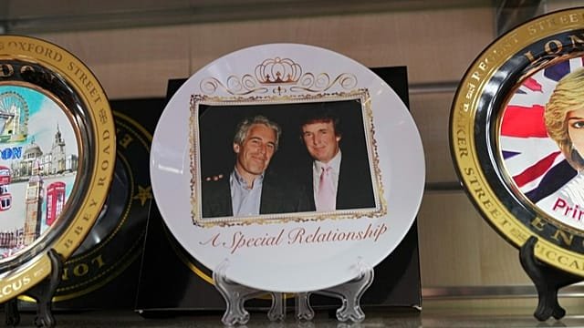 Trump features in new batch of photos from Jeffrey Epstein’s estate