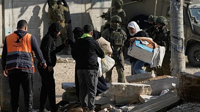 Occupied West Bank: more Palestinians see their homes demolished by Israeli Military
