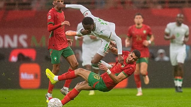 Morocco celebrate 2-0 win over Comoros as host nation’s AFCON campaign gets underway
