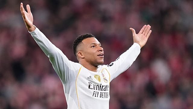 Mbappé just five goals short of beating Ronaldo’s 2013 Real Madrid record