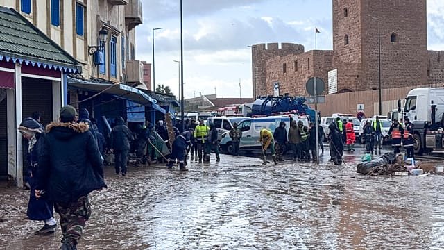 Deadly floods devastate old neighborhoods in Morocco’s coastal city of Safi