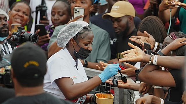 Hilda Baci sets third Guinness World Record with largest serving of rice