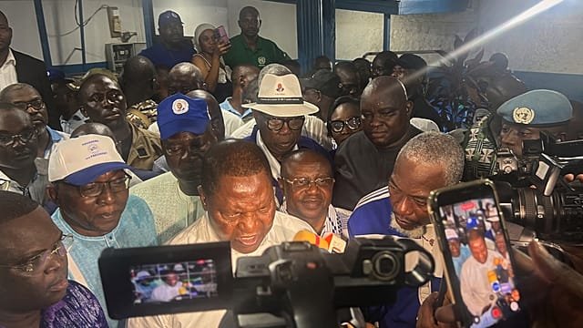 CAR’s President Touadéra wins third-term in office, provisional results show