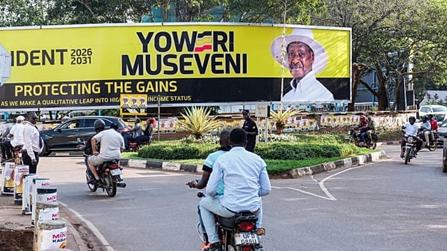 Uganda: Crowds voice support for the opposition ahead of election