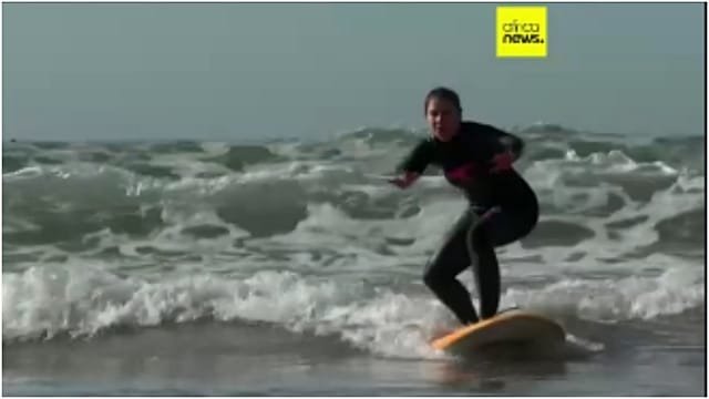 Morocco: Surfers celebrate the New Year on the waves of Taghazout