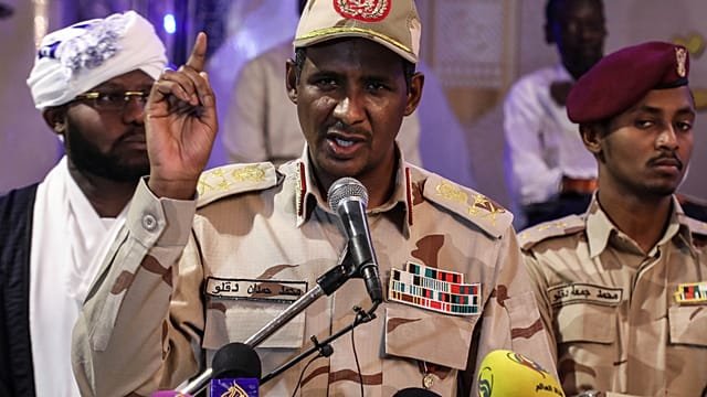 Chad: 7 soldiers killed in reported clash at Sudanese border with RSF