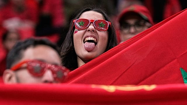 Morocco fans optimistic about AFCON win…but are wary of facing Egypt in the final