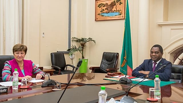 Zambia withdraws request for IMF loan extension