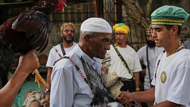 Cuba’s Santeria priests ask for peace as Cuba-US tensions rise further