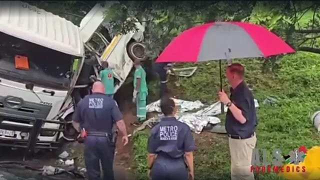 At least 11 dead in South Africa in latest crash involving a minibus taxi