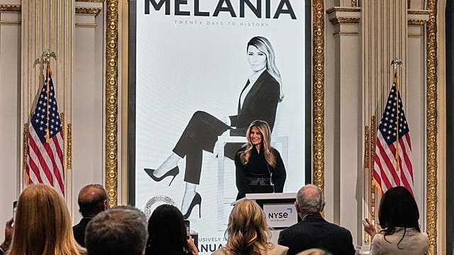 South Africa drops screening of Melania Trump documentary in cinemas