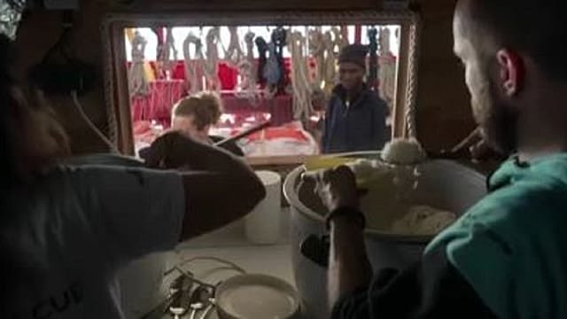 Sudanese migrants share hopes for 2026 aboard Ocean Viking