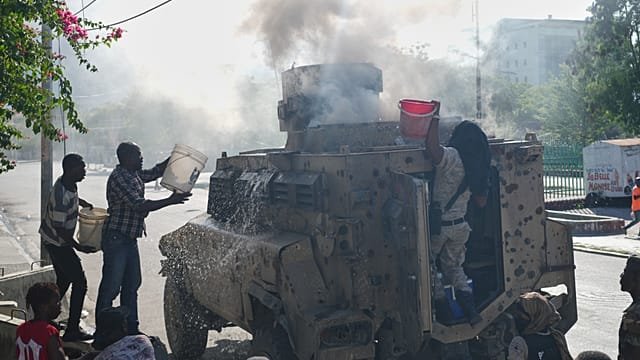Kenyan police unit comes under fire in Port-au-Prince