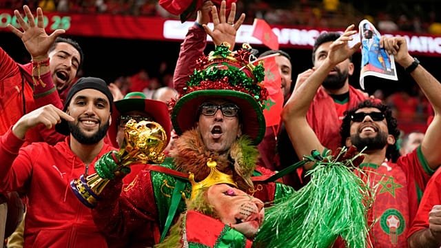 AFCON: Fan zone in Rabat brings students together to watch matches