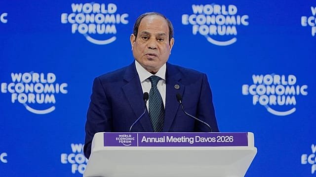 Egypt’s el-Sissi praises Trump’s ‘commitment’ to stop Gaza war