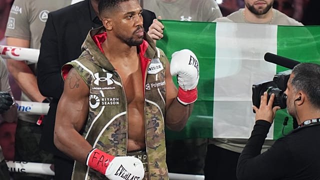 Anthony Joshua released from Lagos hospital after road crash