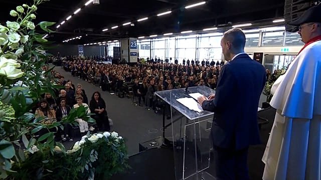 National day of mourning for 40 killed in Crans-Montana fire