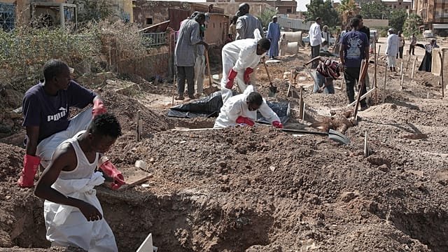 Sudanese military reportedly weighing up new truce proposal