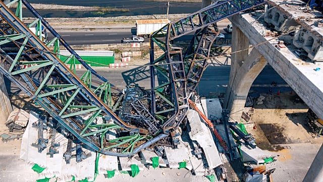 Another crane collapse near Bangkok raises safety concerns in Thailand