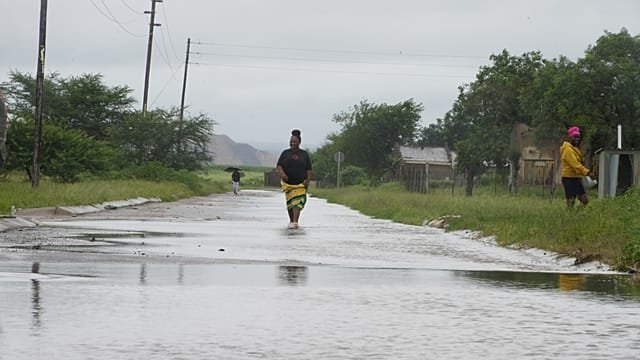 South Africa declares national disaster over floods and rains that have killed 30 people