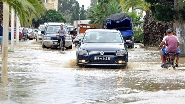 At least four dead in Tunisia floods after heaviest rainfall in over 70 years