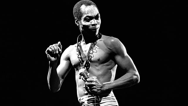 Nigerian Afrobeat legend Fela Kuti becomes first African to receive Lifetime Grammy