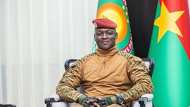 Burkina Faso hails security gains and food self-sufficiency in 2025