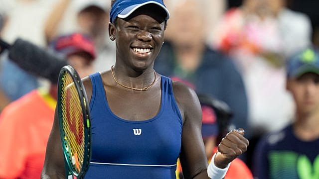 Canadian tennis star Victoria Mboko looks forward to “good, healthy year” in 2026