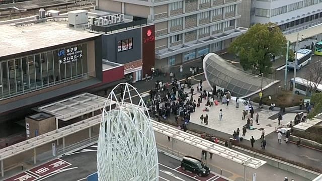 Powerful 6.2 earthquake hits Japan’s Shimane Prefecture