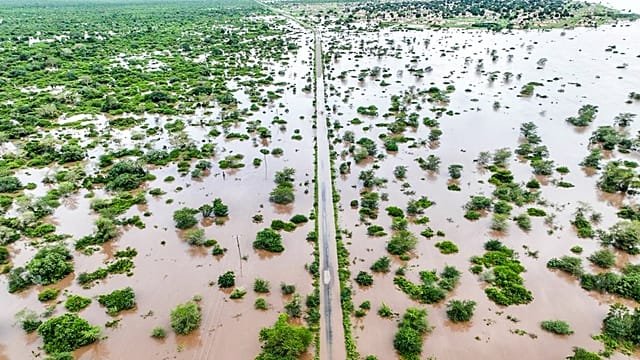 Search and rescue efforts continue in Mozambique after weeks of heavy rains