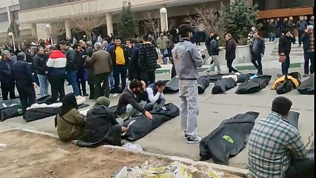 Death toll from Iran protests spikes to at least 2,000, activists estimate