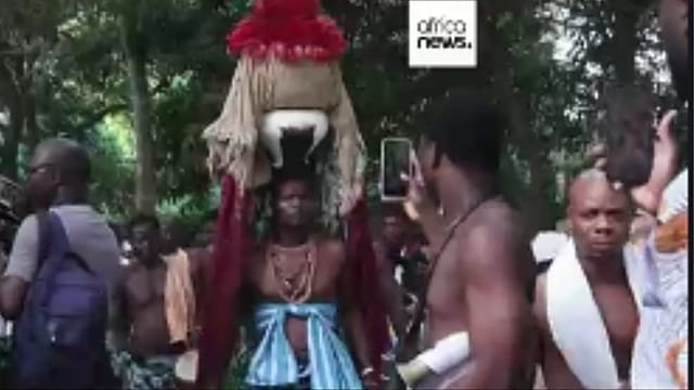 Vodun Days festivities kick off in Benin’s Ouidah