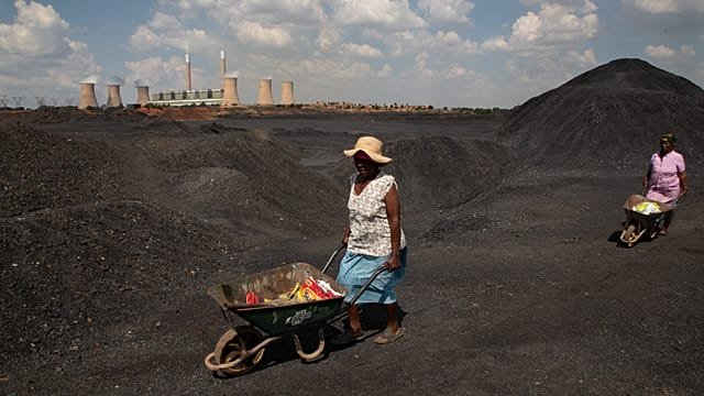 South Africa’s informal miners fight for their future in coal’s twilight