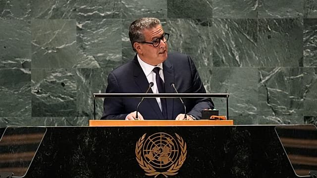 Morocco’s Prime Minister holds talks with U.S. delegation