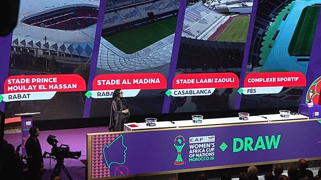 Women’s AFCON 2026: groups announced after final draw