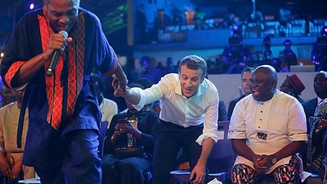 French-Nigerian artists team up to craft future hits