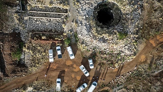 Violence by illegal gold miners in South Africa forces families to leave homes