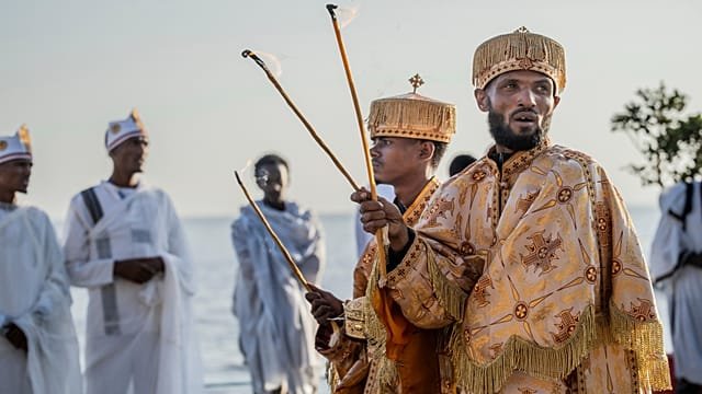 Baptism and renewal: Ethiopian Orthodox Christians celebrate Epiphany