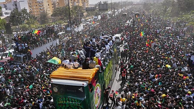Senegal’s president praises player for actions during AFCON final