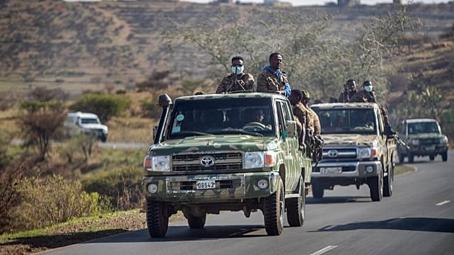 Ethiopia: at least 40 army allies killed in drone strike